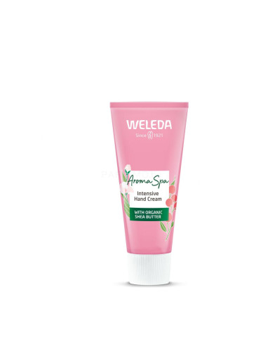 Weleda Aroma Spa Pink Pepper + Rock Rose Intensive Hand Cream Крем за ръце за жени 50 ml