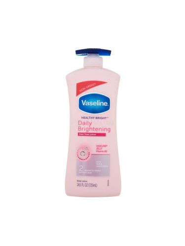 Vaseline Healthy Bright Daily Brightening Лосион за тяло за жени 725 ml