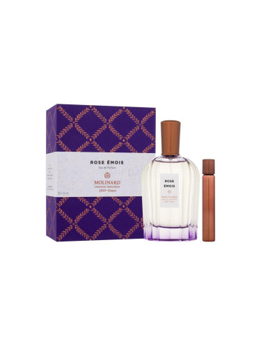 Molinard La Collection Privée Rose Émois Подаръчен комплект EDP 90 ml + дезодорант ролон 7,5 ml