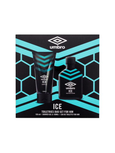 UMBRO Ice Подаръчен комплект EDT 100 ml + душ гел 150 ml