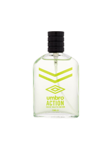 UMBRO Action Eau de Toilette за мъже 75 ml