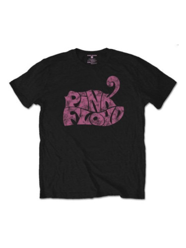 Pink Floyd Риза Swirl Logo Unisex Black M