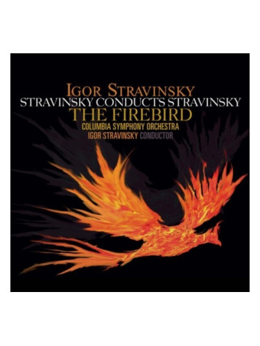 Igor Stravinsky - The Firebird (Orange Coloured) (180 g) (LP)