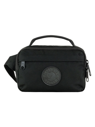 Fjällräven Kånken No. 2 Hip Pack Black Чанта за кръста