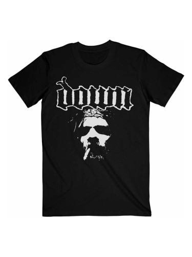 Down Риза Face Unisex Black XL