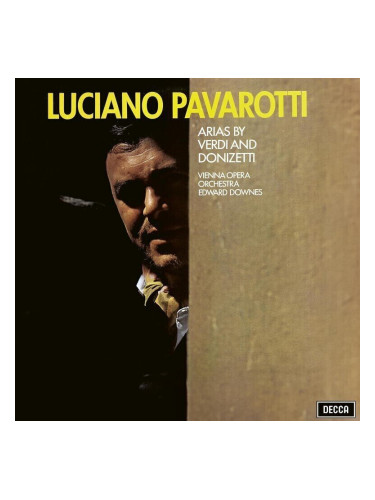 Luciano Pavarotti - Arias By Verdi & Donizetti (Yellow Coloured) (LP)