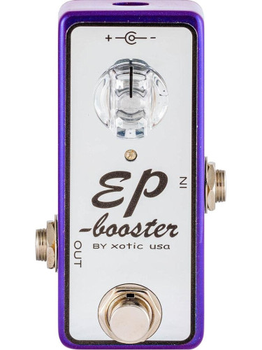 Xotic EP Booster Limited Purple Eфект за китара