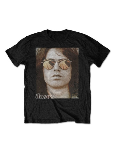 The Doors Риза Jim Face Unisex Black 2XL