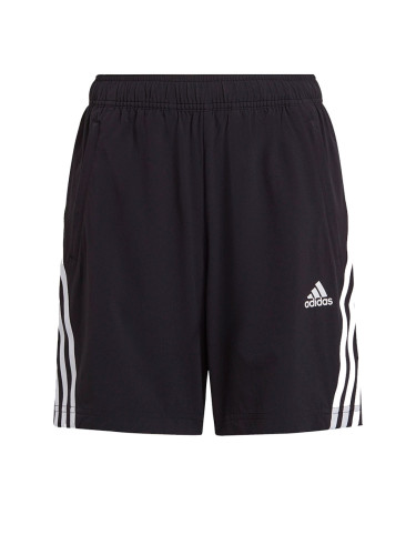 ADIDAS Aeroready Primegreen 3-Stripes Woven Shorts Black