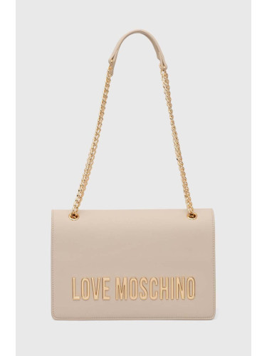 Чанта Love Moschino в бежово JC4192PP1LKD0000