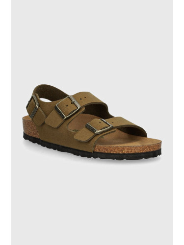 Сандали Birkenstock Milano в зелено 1028695