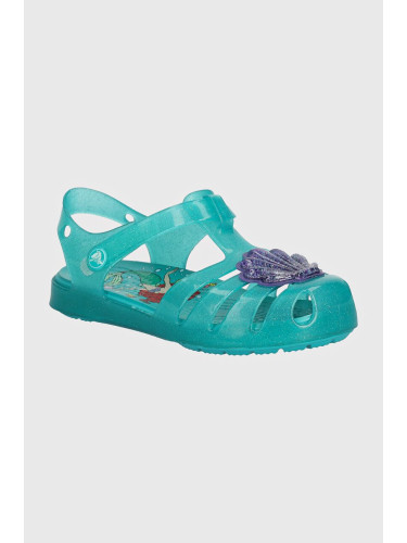 Детски сандали Crocs Princess Ariel Isabella в тюркоазено 209902