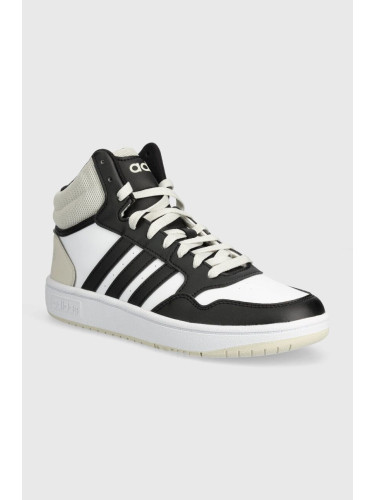 Детски маратонки adidas Originals HOOPS 3.0 MID в черно IH7893