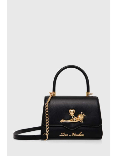 Чанта Love Moschino в черно JC4028PP1LLB200A