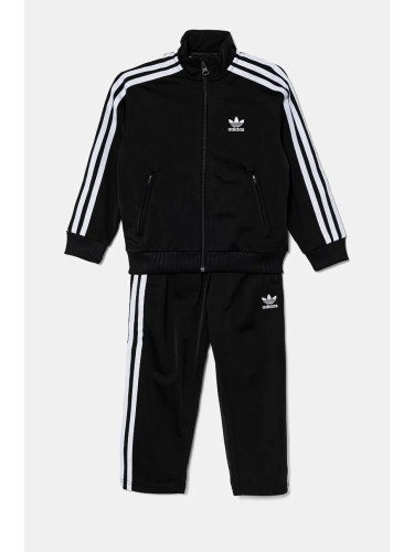 Детски анцуг adidas Originals FIREBIRD в черно IY4798