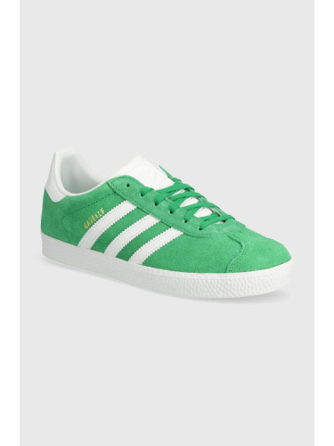 Маратонки adidas Originals GAZELLE в зелено IE5612