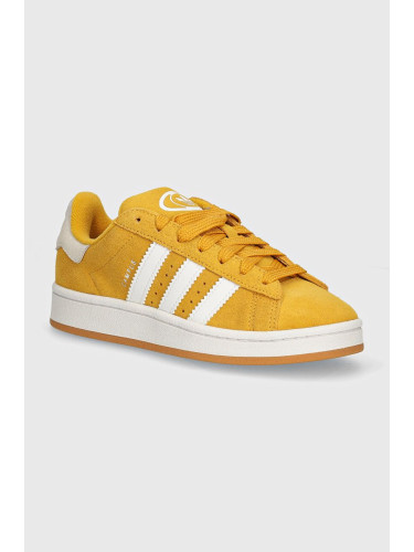 Детски маратонки adidas Originals CAMPUS 00s в жълто IG9157