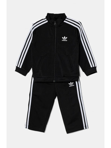 Детски анцуг adidas Originals FIREBIRD в черно IX5203