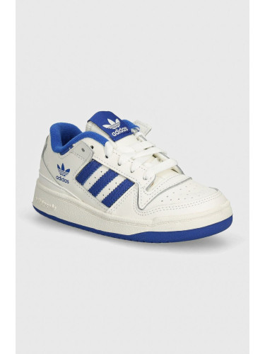 Детски маратонки adidas Originals FORUM LOW CL C в синьо IH7922