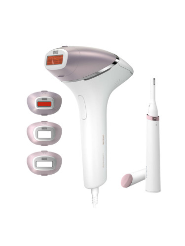 Фотоепилатор за обезкосмяване с функция SenseIQ Philips Lumea IPL Series 8000