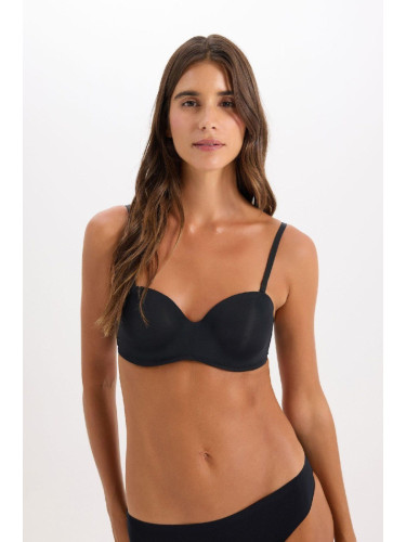 DEFACTO Fall In Love Empty Cup Non-Padded Strapless Basic Bra