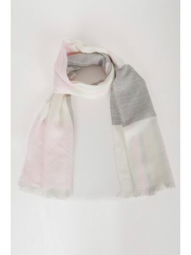 DEFACTO Women's Striped Scarf