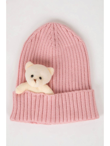 DEFACTO Girl Plush Beanie