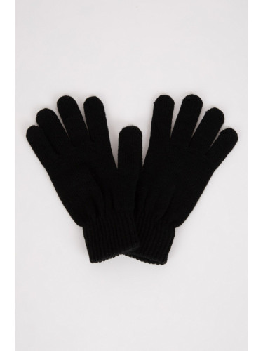 DEFACTO Men's Knitted Gloves