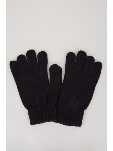 DEFACTO Men's Knitwear Gloves