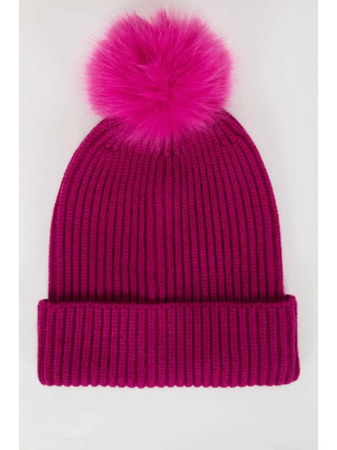 DEFACTO Girl's Pompom Beanie