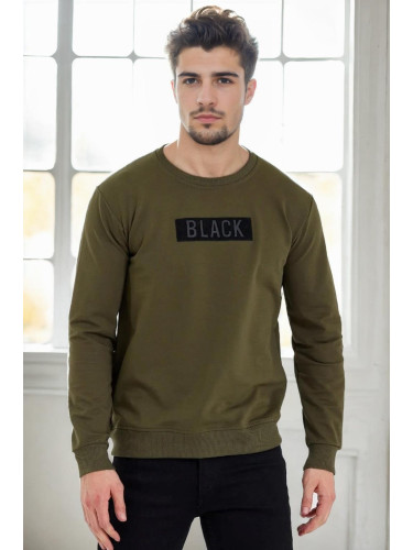 60865 Dewberry 3d Printed Mens Winter Sweatshirt-Khaki