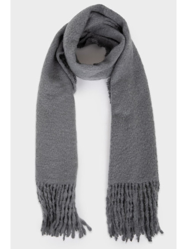 DEFACTO Men's Label Detailed Woven Scarf