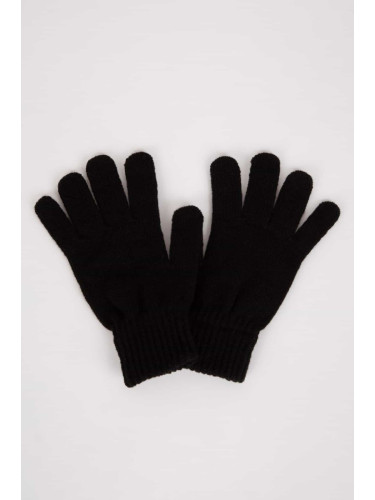 DEFACTO Women's Knitted Gloves