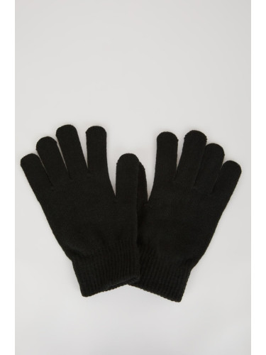 DEFACTO Men's Knitwear Gloves