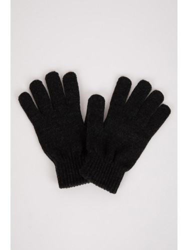 DEFACTO Men's Knitted Gloves