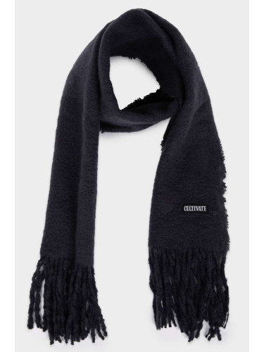 DEFACTO Men's Label Detailed Woven Scarf