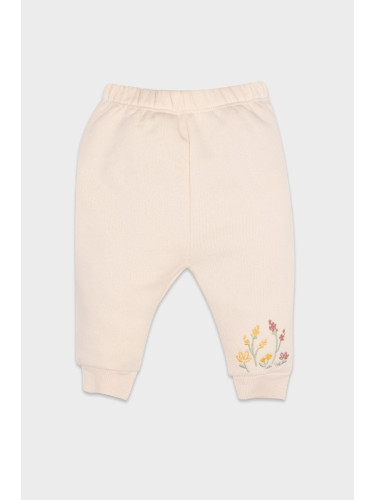 DEFACTO Baby Girl Regular Fit Elastic Waist Floral Sweatpants