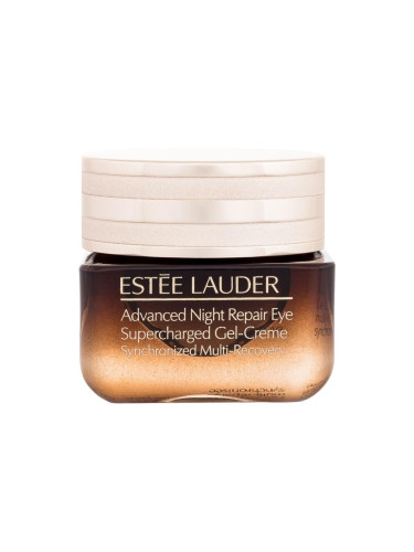 Estée Lauder Advanced Night Repair Eye Supercharged Gel-Creme Околоочен крем за жени 15 ml увредена кутия