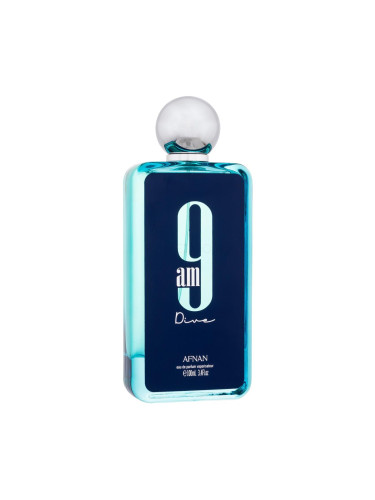 Afnan 9am Dive Eau de Parfum 100 ml увредена кутия