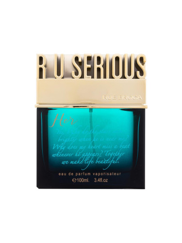 Rue Broca R U Serious Her Eau de Parfum за жени 100 ml увредена кутия