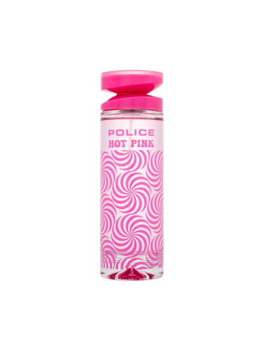 Police Hot Pink Eau de Toilette за жени 100 ml увредена кутия