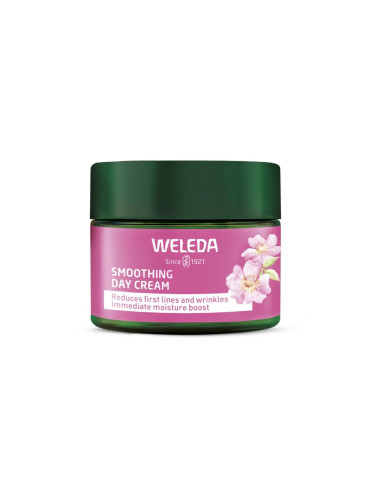 Weleda Wild Rose & White Tea Smoothing Day Cream Дневен крем за лице за жени 40 ml