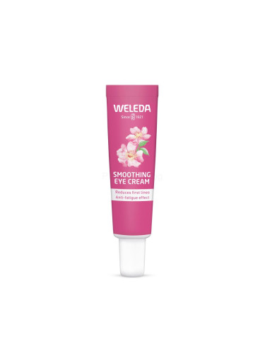 Weleda Wild Rose & White Tea Smoothing Eye Cream Околоочен крем за жени 12 ml