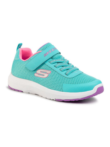 Skechers Сникърси Hop N' Hike 81365L/TQMT Син