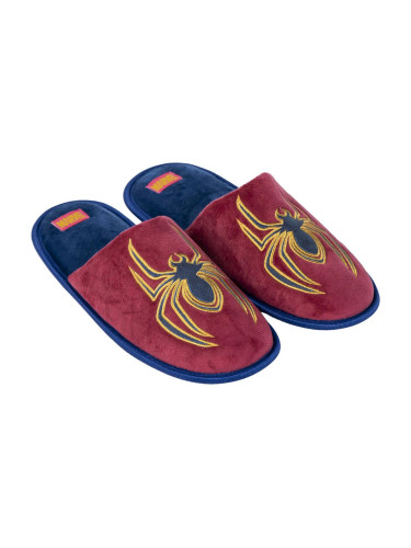 HOUSE SLIPPERS OPEN SPIDERMAN