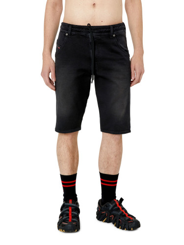 Diesel Shorts - D-KROOSHORT-Z-NE SHORTS black