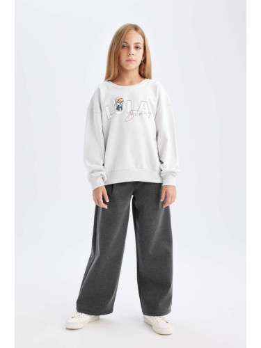 DEFACTO Girls' Wide Leg Pants