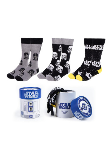 SOCKS PACK 3 PIECES STAR WARS