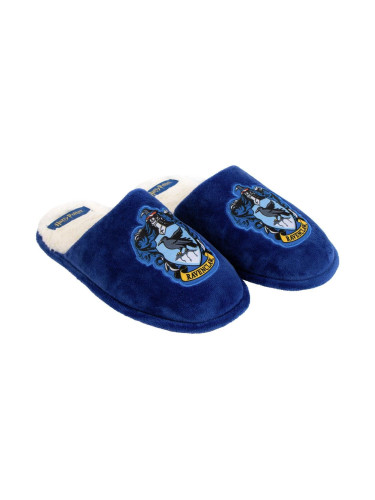 HOUSE SLIPPERS OPEN HARRY POTTER RAVENCLAW