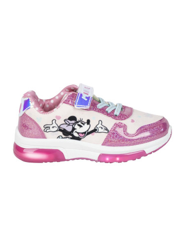 SPORTY SHOES PVC SOLE WITH LIGHTS MINNIE